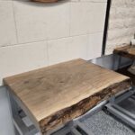 Дървен плот от Орех 64.5/49/5 см