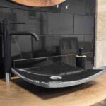 Мивка от гранит 35/35/8 см