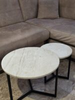 Комплект холни маси с каменен плот - Image 4