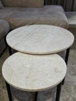 Комплект холни маси с каменен плот - Image 8