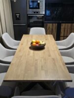 Трапезна маса от естествен дъб - Image 6