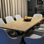 маса от масивен дъб