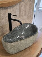 Мивка от речен камък 53/33/15 см N4 - Image 2