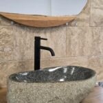 Мивка от речен камък 53/33/15 см N4