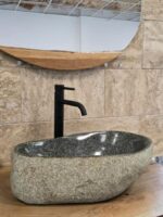 Мивка от речен камък 53/33/15 см N4 - Image 3