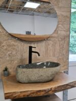 Мивка от речен камък 53/33/15 см N4 - Image 4