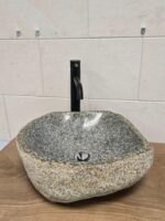 Мивка от речен камък 46/39/15 см N8 - Image 2