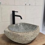 Мивка от речен камък 46/39/15 см N8