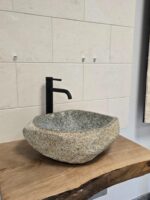 Мивка от речен камък 46/39/15 см N8 - Image 4