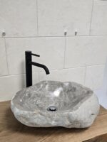 Мивка от речен камък 49/42/14 см N10 - Image 2