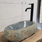 Мивка от речен камък 55/27/15 см N14