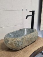 Мивка от речен камък 55/27/15 см N14