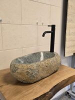 Мивка от речен камък 55/27/15 см N14 - Image 3