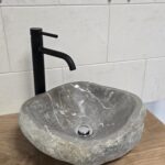 Мивка от речен камък 40/35/14 см N16