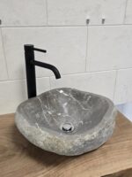 Мивка от речен камък 40/35/14 см N16