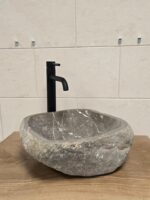 Мивка от речен камък 40/35/14 см N16 - Image 2