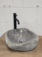 Мивка от речен камък 40/35/14 см N16 - Image 3