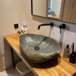 Комплект за баня "Камък & Дърво" N1