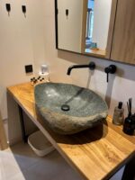 Комплект за баня "Камък & Дърво" N1