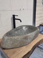 Мивка от речен камък 65/37/15 см N6 - Image 3