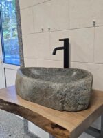 Мивка от речен камък 65/37/15 см N6 - Image 2