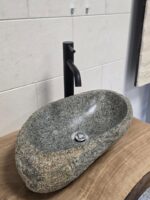 Мивка от речен камък 45/29/15 см N3 - Image 3