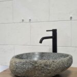 Мивка от речен камък 45/29/15 см N3