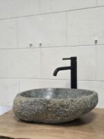 Мивка от речен камък 45/29/15 см N3