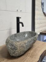 Мивка от речен камък 45/29/15 см N3 - Image 2