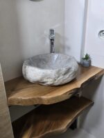 Комплект за баня "Камък & Дърво" N1 - Image 2