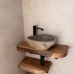 плот от масивно дърво