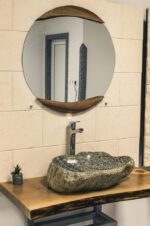 Комплект за баня "Камък & Дърво" N1 - Image 5