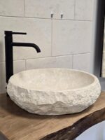 Мивка от варовик/врачански камък 42/42/12 см