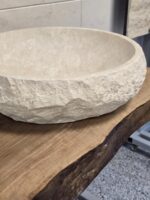Мивка от варовик/врачански камък 42/42/12 см - Image 2