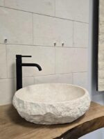 Мивка от варовик/врачански камък 42/42/12 см - Image 4