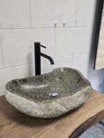 Мивка от речен камък 54/37/13 см N5 - Image 2