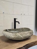 Мивка от речен камък 54/37/13 см N5 - Image 3