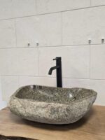 Мивка от речен камък 54/37/13 см N5 - Image 4