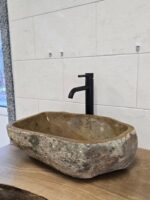 Мивка от речен камък 51/34/15 см N11 - Image 3