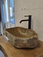 Мивка от речен камък 51/34/15 см N11 - Image 2