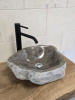 Мивка от речен камък 40/33/14 см N12 - Image 2