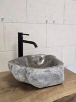 Мивка от речен камък 40/33/14 см N12 - Image 3