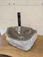 Мивка от речен камък 40/33/14 см N12 - Image 5