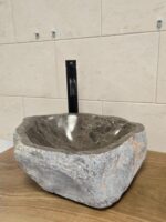 Мивка от речен камък 40/33/14 см N12 - Image 4