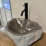 Мивка от речен камък 40/33/14 см N12