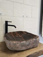 Мивка от речен камък 45/45/15 см N13 - Image 2