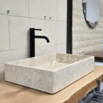 Мивка от варовик/врачански камък 60/40/12 см