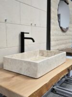 Мивка от варовик/врачански камък 60/40/12 см