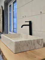 Мивка от варовик/врачански камък 60/40/12 см - Image 2