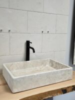 Мивка от варовик/врачански камък 60/40/12 см - Image 3